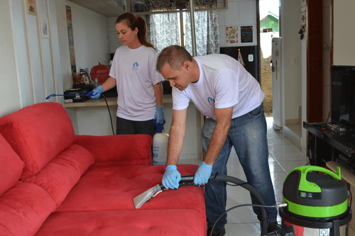 Higienização de Sofás - Estofados e Carpetes - Dr Lava Estofados Lecastelly  - Limpeza